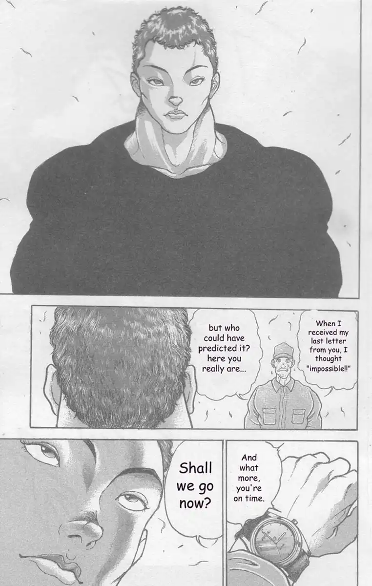 New Grappler Baki Chapter 3 22